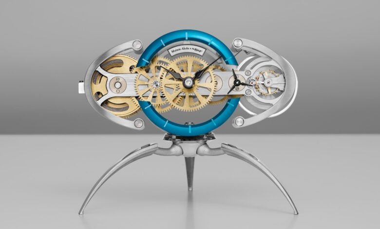 This Month’s Coolest Timepiece Is a ,000 Clock You Have to Build Yourself This Month’s Coolest Timepiece Is a ,000 Clock You Have to Build Yourself