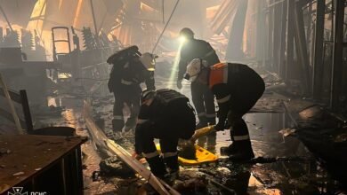 Russian attack kills at least 7 in Ukraine, a day after deadly mall attack