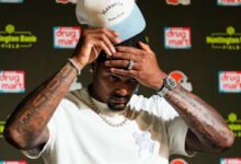 Deshaun Watson not happy to be booed by Browns fans, says it’s ‘disrespectful’