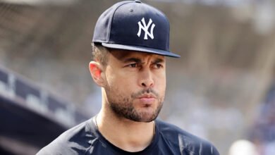 Giancarlo Stanton suffers new calf injury, could miss remainder of Yankees’ season