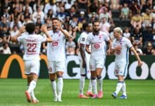Giroud scores as Lille give Davide Ancelotti winning start