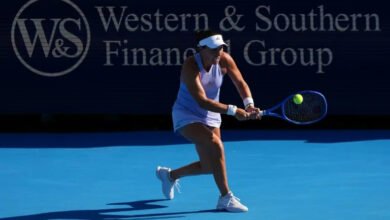 World No. 3 Pegula beats defending champ Swiatek to reach Cincy final World No. 3 Pegula beats defending champ Swiatek to reach Cincy final