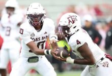 Texas A&M junior RB impresses during 14th preseason practice