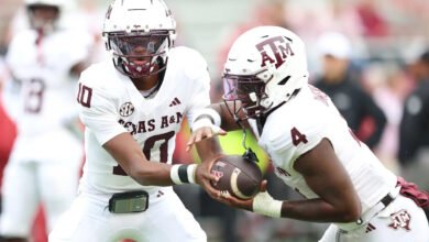 Texas A&M junior RB impresses during 14th preseason practice