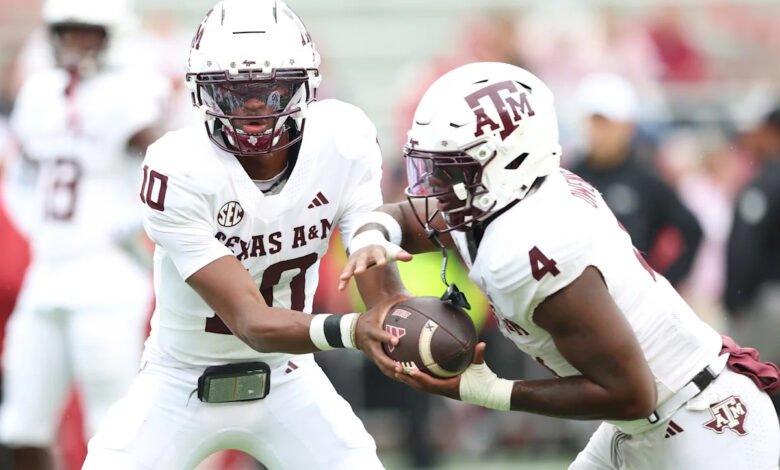 Texas A&M junior RB impresses during 14th preseason practice Texas A&M junior RB impresses during 14th preseason practice