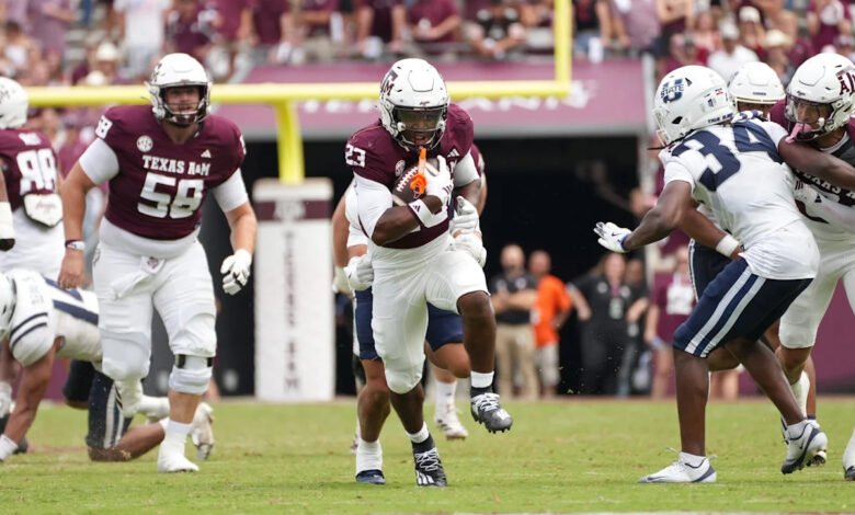 Texas A&M sophomore RB is ready to take on his ‘bigger role’ in 2026