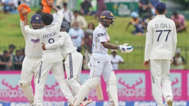 Sri Lanka reaches 83-2 at lunch on Day 4 after India enforces follow on in 2nd cricket test