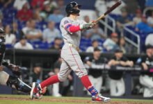 Jarren Duran hits grand slam in 11th inning and Red Sox sink Marlins 7-3