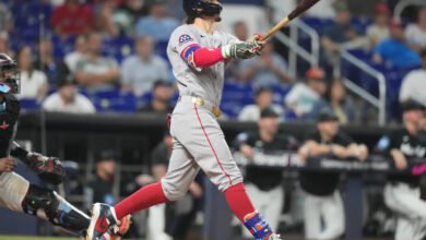 Jarren Duran hits grand slam in 11th inning and Red Sox sink Marlins 7-3
