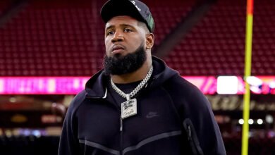 Bills GM Beane offers condolences to defensive tackle Ed Oliver following the death of his son