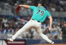 Edwards hits go-ahead single to lift Marlins to win over Nationals and series sweep