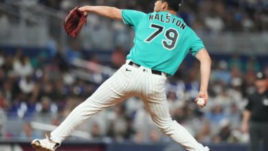 Edwards hits go-ahead single to lift Marlins to win over Nationals and series sweep