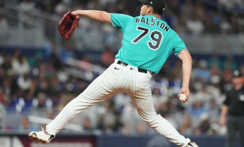 Edwards hits go-ahead single to lift Marlins to win over Nationals and series sweep Edwards hits go-ahead single to lift Marlins to win over Nationals and series sweep