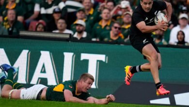 All Blacks stun South Africa 33-16 at Ellis Park and snap Springboks’ 12
