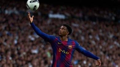 Barcelona defender still intends to stay despite growing speculation over future Barcelona defender still intends to stay despite growing speculation over future