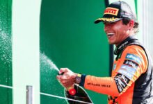 Russell impresses as Norris shines