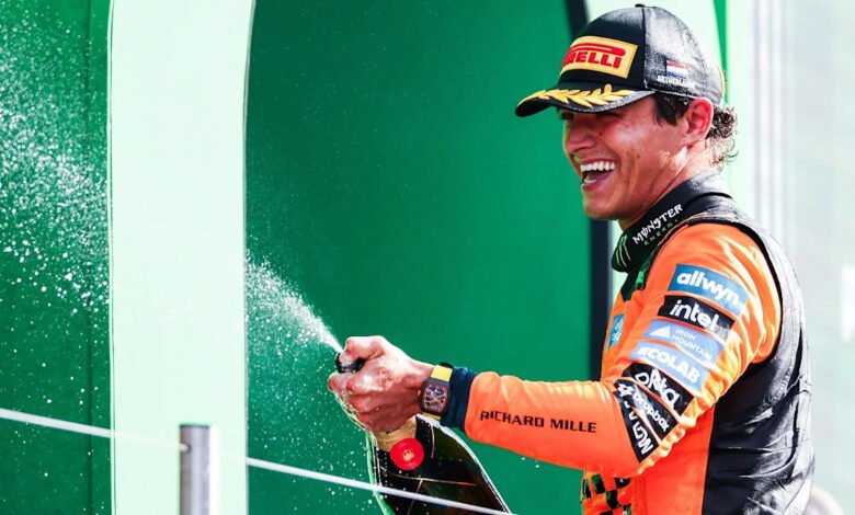 Russell impresses as Norris shines Russell impresses as Norris shines