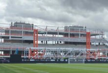 Why a new stand has become symbolic for Wrexham