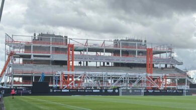 Why a new stand has become symbolic for Wrexham