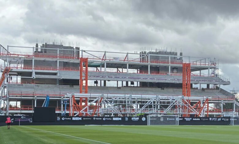Why a new stand has become symbolic for Wrexham Why a new stand has become symbolic for Wrexham