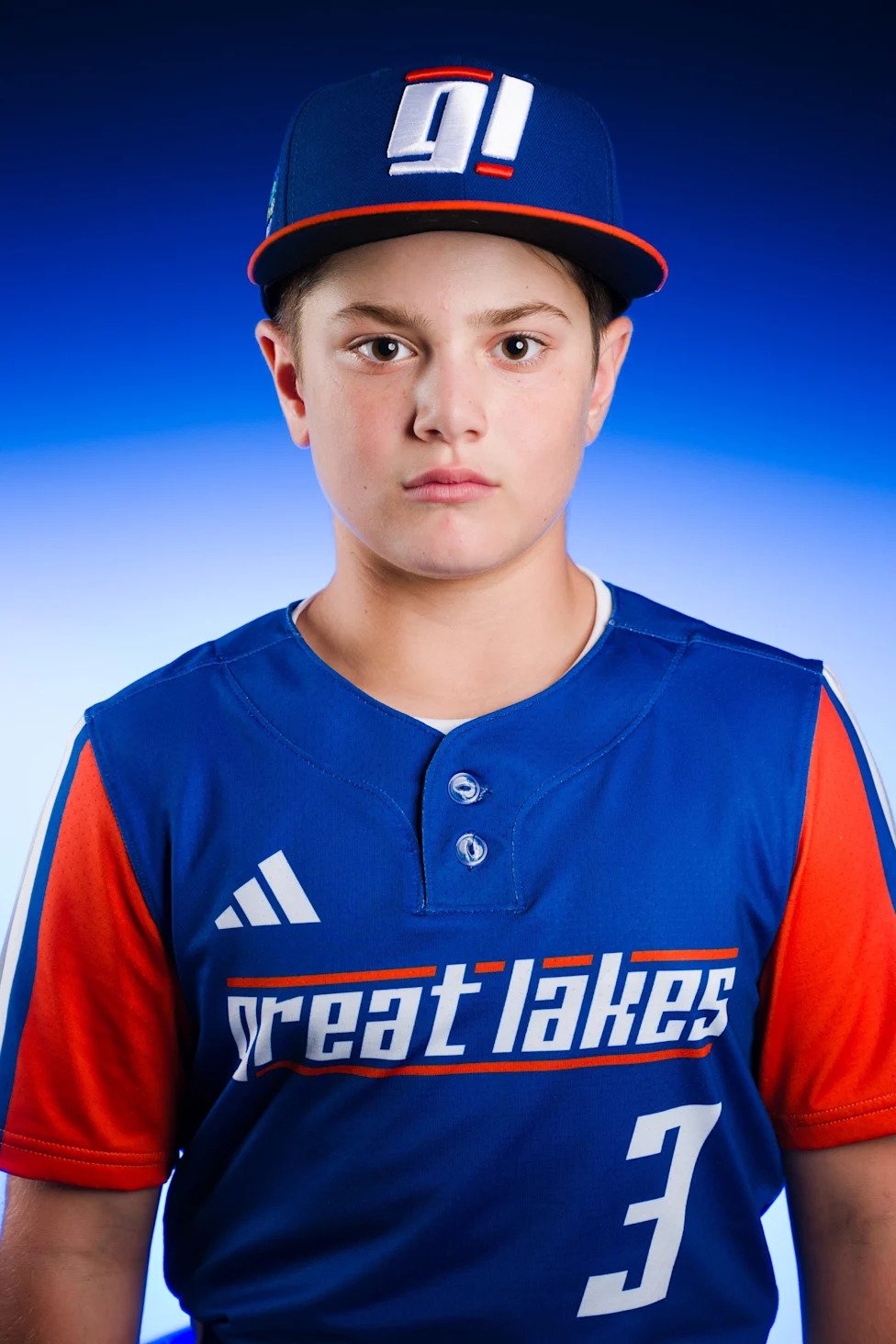 No. 3 - Leo Feltner, Hamilton's West Side Little League (Provided by Little League Baseball and Softball)