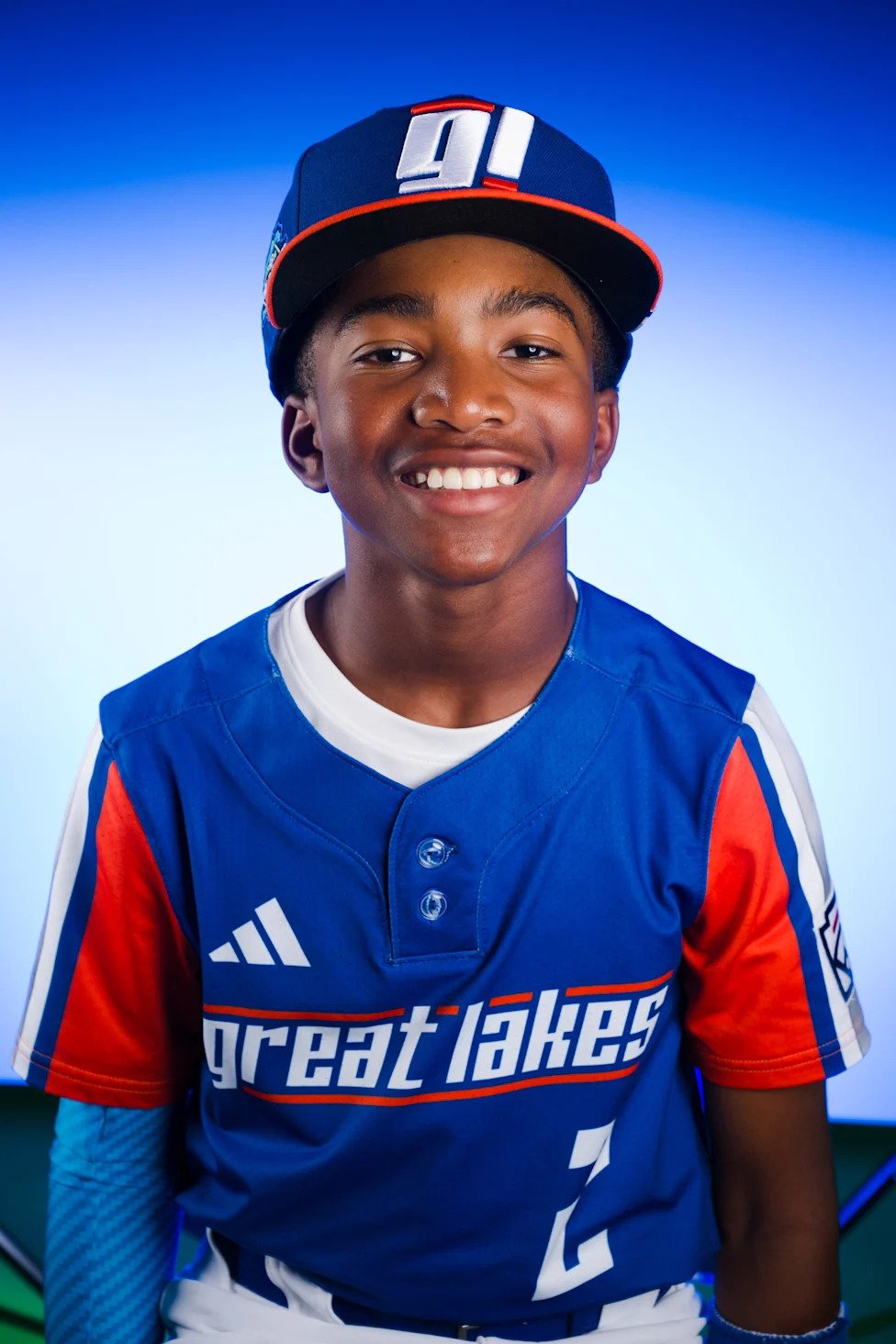No. 2 - Bryson Williams, Hamilton's West Side Little League (Provided by Little League Baseball and Softball)