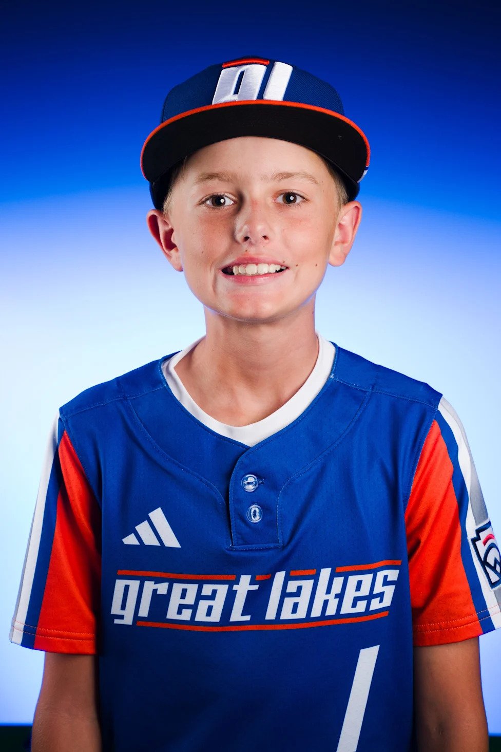No. 2 - Walker Osborne, Hamilton's West Side Little League (Provided by Little League Baseball and Softball)