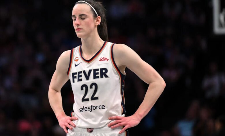 WNBA World Reacts As Team USA HC Kara Lawson Calls Out Caitlin Clark’s Mistakes in Fever Loss WNBA World Reacts As Team USA HC Kara Lawson Calls Out Caitlin Clark’s Mistakes in Fever Loss