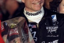 NASCAR stars are showing up at Daytona grocery stores, auto shops and pool parties