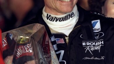 NASCAR stars are showing up at Daytona grocery stores, auto shops and pool parties