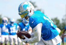 Detroit Lions top PFF receiver corps rankings