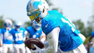 Detroit Lions top PFF receiver corps rankings