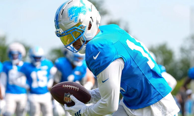 Detroit Lions top PFF receiver corps rankings Detroit Lions top PFF receiver corps rankings