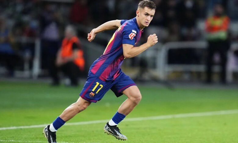 Nottingham Forest favourites to sign Barcelona star