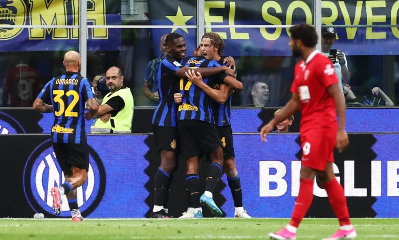 Video: Italy international Esposito scores sensational flick in Inter 4 Video: Italy international Esposito scores sensational flick in Inter 4