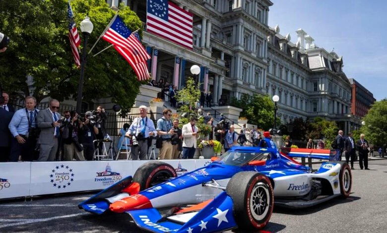 IndyCars Whiz Through DC Streets Today In Freedom 250 Grand Prix: What To Know IndyCars Whiz Through DC Streets Today In Freedom 250 Grand Prix: What To Know
