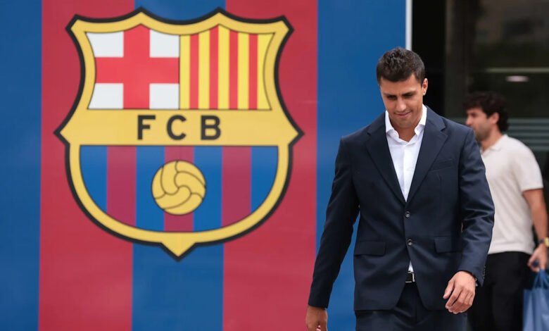 Barcelona confirm Rodri’s status for Elche clash