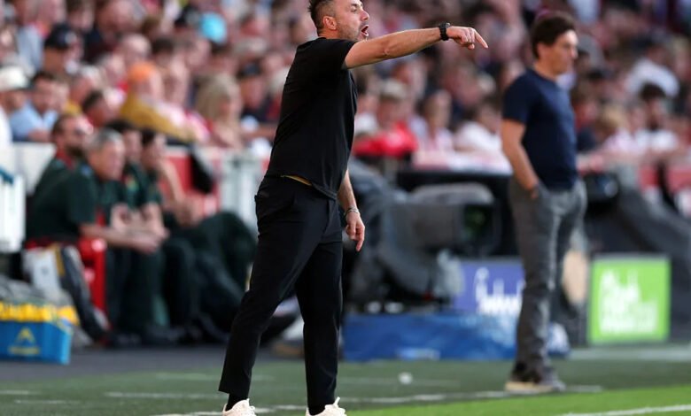 De Zerbi targets eventual Premier League title challenge with Tottenham De Zerbi targets eventual Premier League title challenge with Tottenham