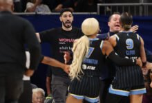 Sky coach Tyler Marsh defends Natasha Cloud after Enes Kanter incident against Fever