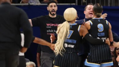 Sky coach Tyler Marsh defends Natasha Cloud after Enes Kanter incident against Fever Sky coach Tyler Marsh defends Natasha Cloud after Enes Kanter incident against Fever