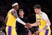 Jarred Vanderbilt might follow former Lakers teammates steps after Luka Doncic