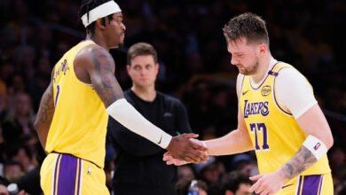 Jarred Vanderbilt might follow former Lakers teammates steps after Luka Doncic