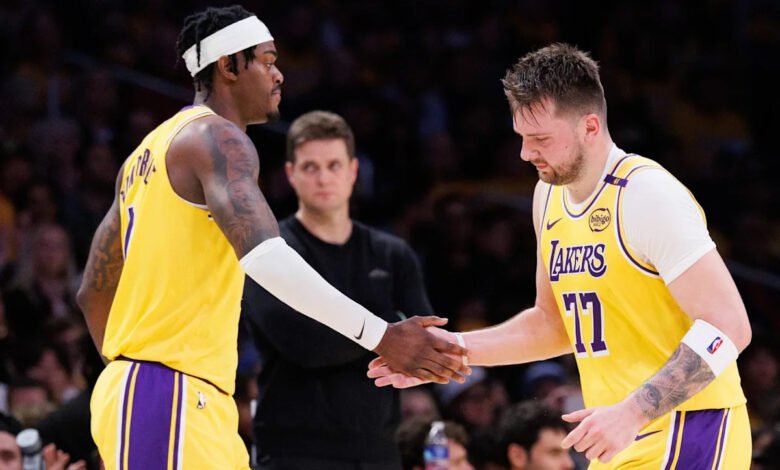 Jarred Vanderbilt might follow former Lakers teammates steps after Luka Doncic