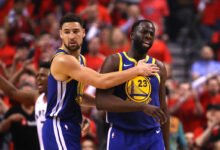 ‘Stop acting like it’s 2017’ – Draymond Green’s reaction to Klay Thompson’s Heat move has fans upset