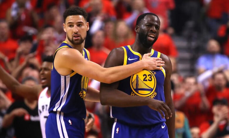 ‘Stop acting like it’s 2017’ – Draymond Green’s reaction to Klay Thompson’s Heat move has fans upset ‘Stop acting like it’s 2017’ – Draymond Green’s reaction to Klay Thompson’s Heat move has fans upset