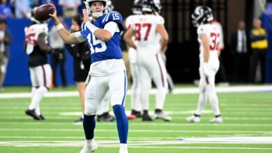 Evaluating Riley Leonard’s play in Colts vs. Falcons preseason game
