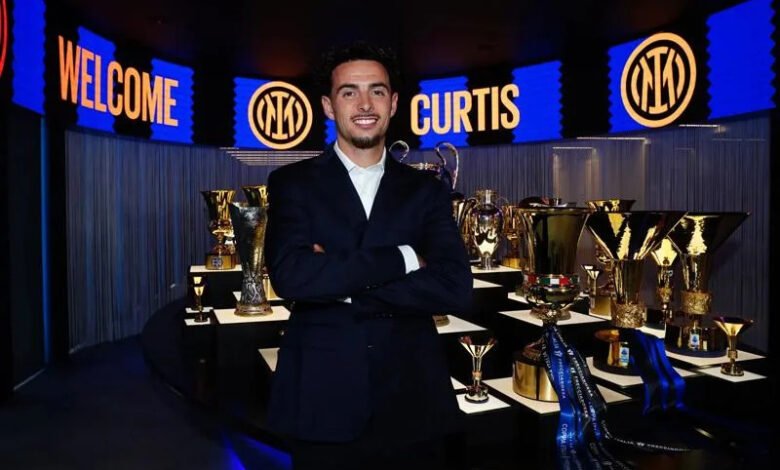 Curtis Jones is a new Inter player Curtis Jones is a new Inter player
