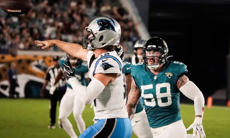 Evaluating play of Jaguars’ rookies in preseason game v. Panthers Evaluating play of Jaguars’ rookies in preseason game v. Panthers