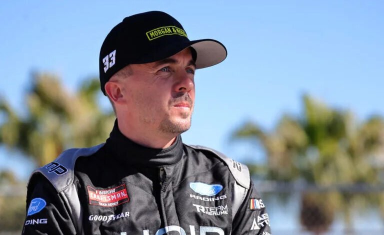 Actor-Turned-NASCAR Driver Frankie Muniz Stepped Aside For New Hampshire Race Actor-Turned-NASCAR Driver Frankie Muniz Stepped Aside For New Hampshire Race