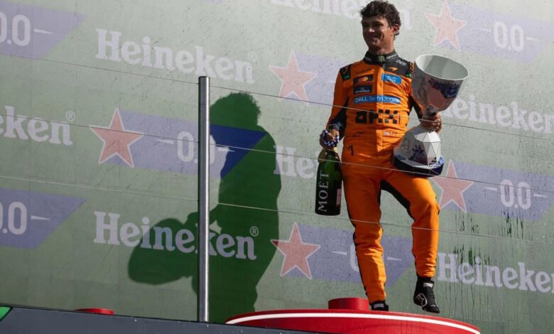 Lando Norris: I am better on and off-track this year compared to F1 title Lando Norris: I am better on and off-track this year compared to F1 title